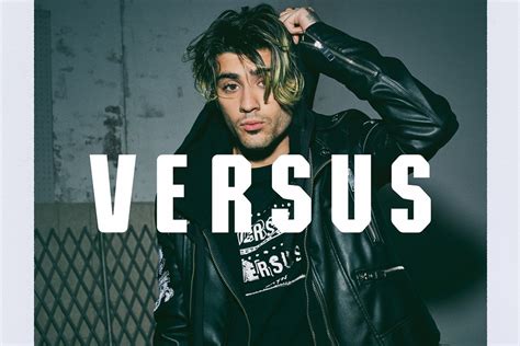 zayn vs versace|Zayn’s debut Versus collection just dropped .